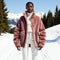 Bomber shearling oversize